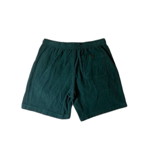 Todd Snyder 7" Corduroy Weekend Short in Botanical Green (Medium) - Picture 3 of 4